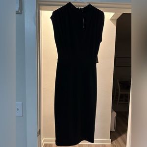 Express XS Highneck Business Casual Dress - new